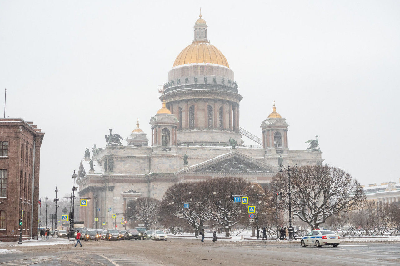 Погода спб 14 февраля